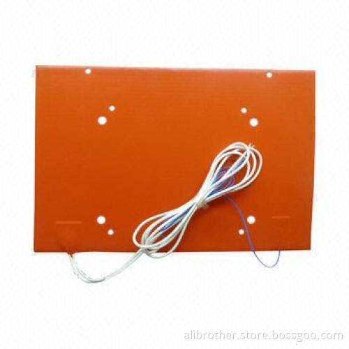 Silicone Heater for 3D Printer